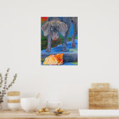 交差パスのポスター ポスター (キッチン)