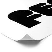 交差フェミニスト ポスター (角)