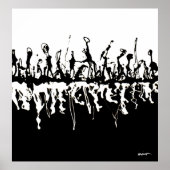 交差ポスター ポスター (正面)