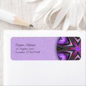 交差マンダラ差出人住所ラベル ラベル (インサイチュ)