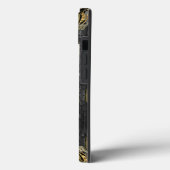 交差モビクトリアンノグラム Case-Mate iPhoneケース (裏面 / 左)