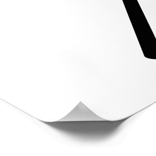 交差ラクロス棒 ポスター (角)