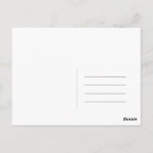 交差後葉書 ポストカード (裏面)