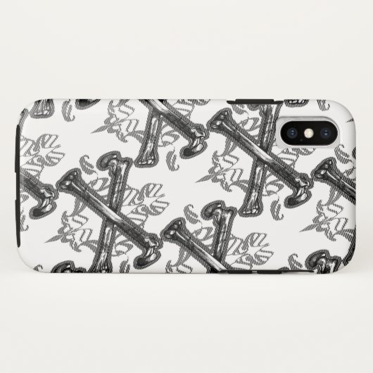 交差性骨内包材 Case-Mate iPhoneケース (裏面(横))