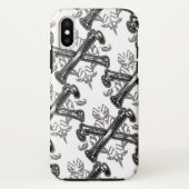 交差性骨内包材 Case-Mate iPhoneケース (裏面)