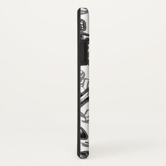 交差性骨内包材 Case-Mate iPhoneケース (裏面/右)