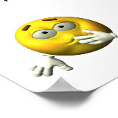 交差汚染はアレルギー反応を引き起こす。 ポスター (角)