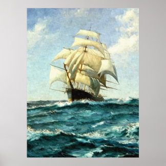 交差海 ポスター