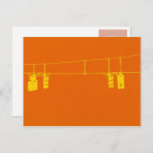 交差灯 ポストカード (正面/裏面)