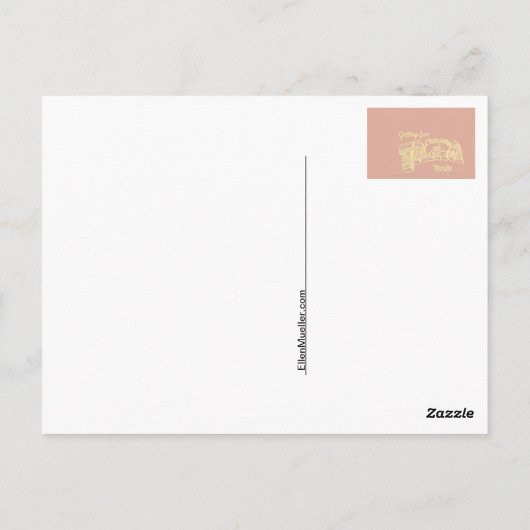 交差灯 ポストカード (裏面)