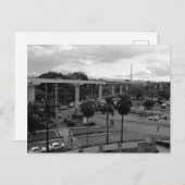 交差点アベニュートラフィッククイゾンシティフィリピン ポストカード (正面/裏面)