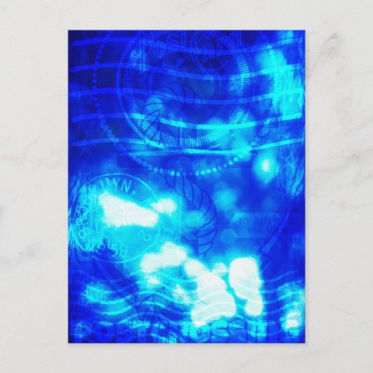 交差航海の後 ポストカード (正面)