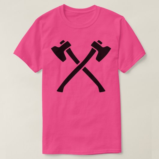 交差軸7 Tシャツ (デザイン正面)