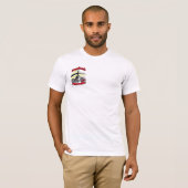 交差道路の十字 Tシャツ (正面フル)