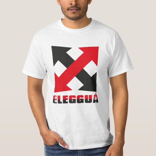 交差道路のEleggua Tシャツ (正面)