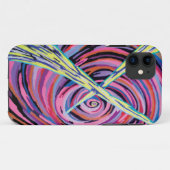 交差道路のSmartphoneの場合 Case-Mate iPhoneケース (裏面(横))