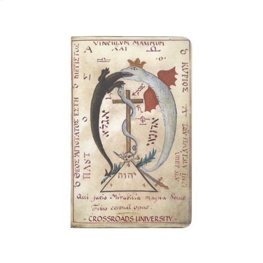 交差道路大学ポケットジャーナル- St.のキプロス人 ポケットジャーナル (正面)