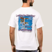 交差道路 Tシャツ (裏面)