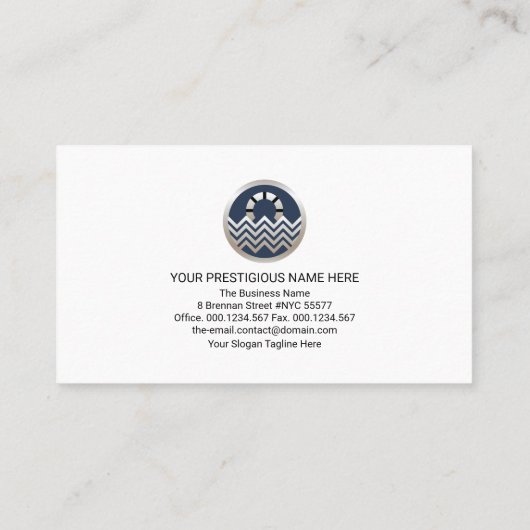 交差配管線水滴プールサービス 名刺 (裏面)