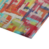 交差11x8 Decoのガラスまな板 カッティングボード (角)