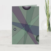 交差 カード (正面)