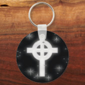交差 キーホルダー (正面)