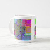 交差 コーヒーマグカップ (正面左)