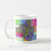 交差 コーヒーマグカップ (左)