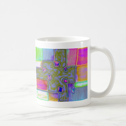 交差 コーヒーマグカップ (右)
