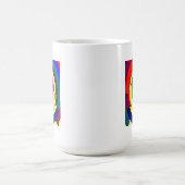 交差 コーヒーマグカップ (中央)