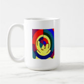 交差 コーヒーマグカップ (左)