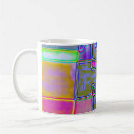 交差 コーヒーマグカップ