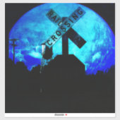 交差 シール (シート)