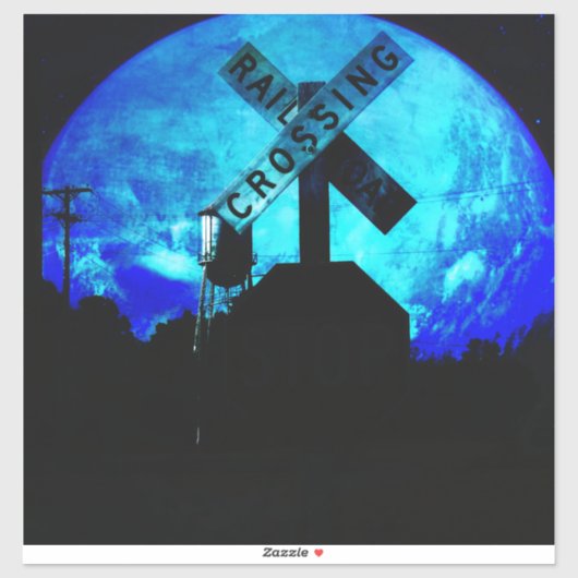 交差 シール (シート)