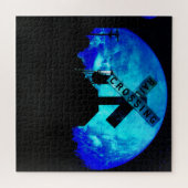 交差 ジグソーパズル (横)