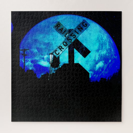 交差 ジグソーパズル (縦)