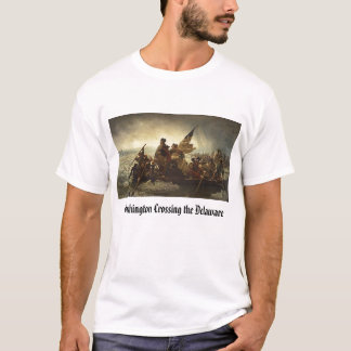 交差、デラウェア州を交差させるワシントン州 Tシャツ