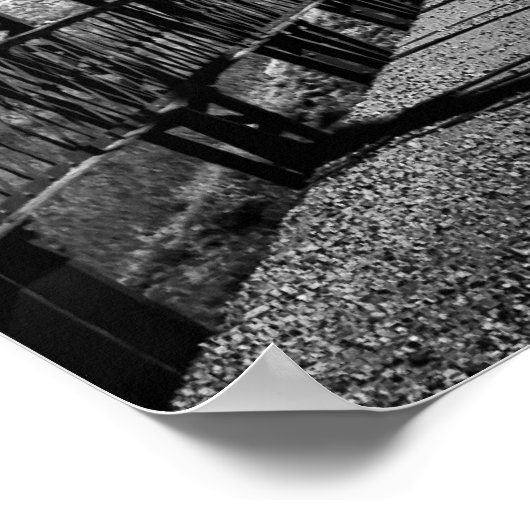 交差 ポスター (角)