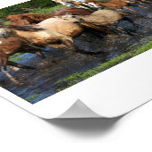 交差 ポスター (角)