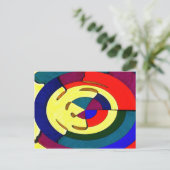 交差 ポストカード (スタンド正面)