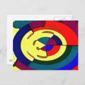 交差 ポストカード (正面/裏面)