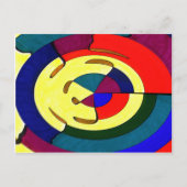 交差 ポストカード (正面)