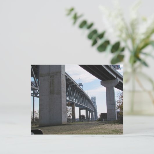 交差 ポストカード (スタンド正面)