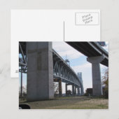 交差 ポストカード (正面/裏面)