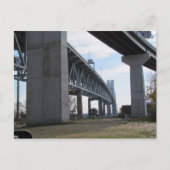 交差 ポストカード (正面)