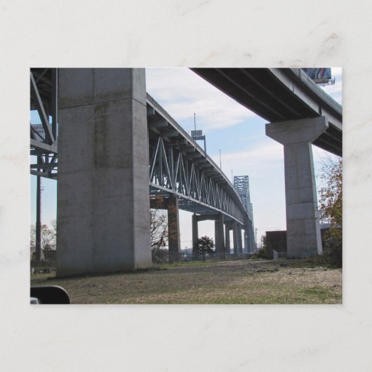 交差 ポストカード (正面)