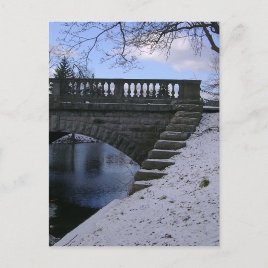 交差 ポストカード (正面)