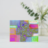 交差 ポストカード (スタンド正面)