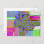 交差 ポストカード (正面/裏面)