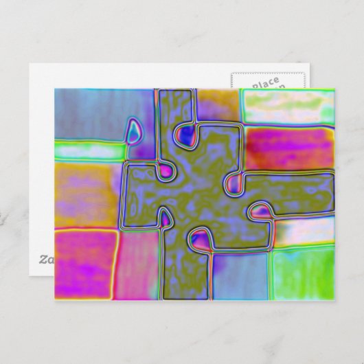 交差 ポストカード (正面/裏面)